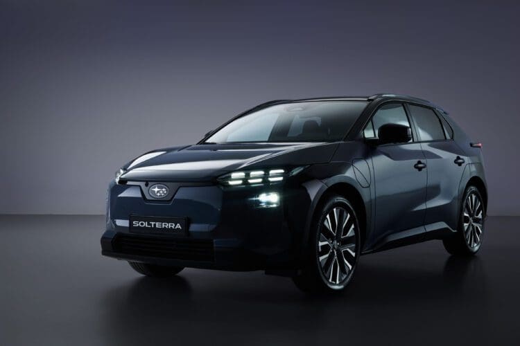 2026 Subaru Solterra