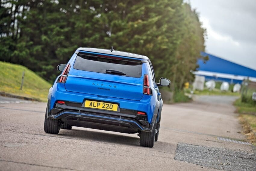 Alpine-A290-rear-view-eco-rally-2025