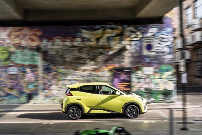 June EV registration figures illustrated by byd dolphin surf