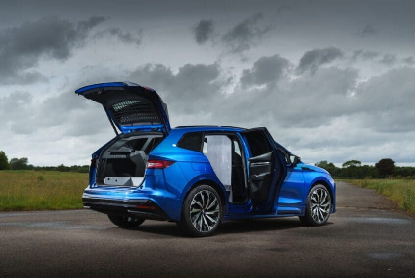 Skoda Enyaq Cargo launches as new commercial EV