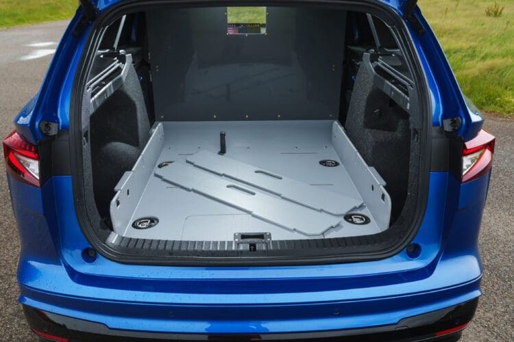 Skoda Enyaq Cargo configurable load area