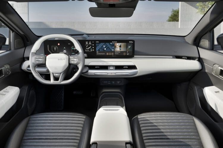 Kia EV4 Fastback interior 