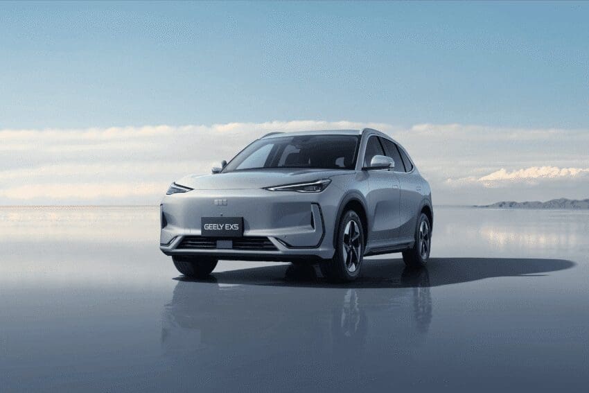 Geely Auto UK is launching later in 2025 with the EX5