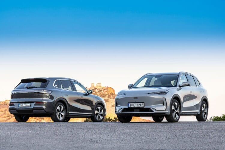 Geely Auto EX5