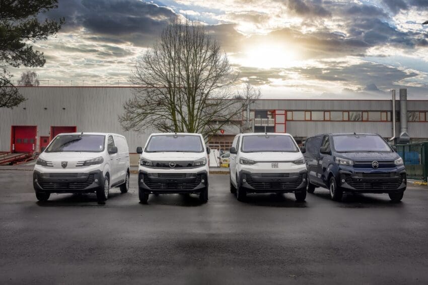 Stellantis ditches hydrogen vans to focus on electric