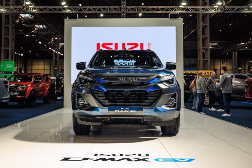 Isuzu-D-Max-EV-UK-pricing-announced