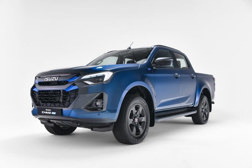 Isuzu-D-Max-EV-pick-up-truck
