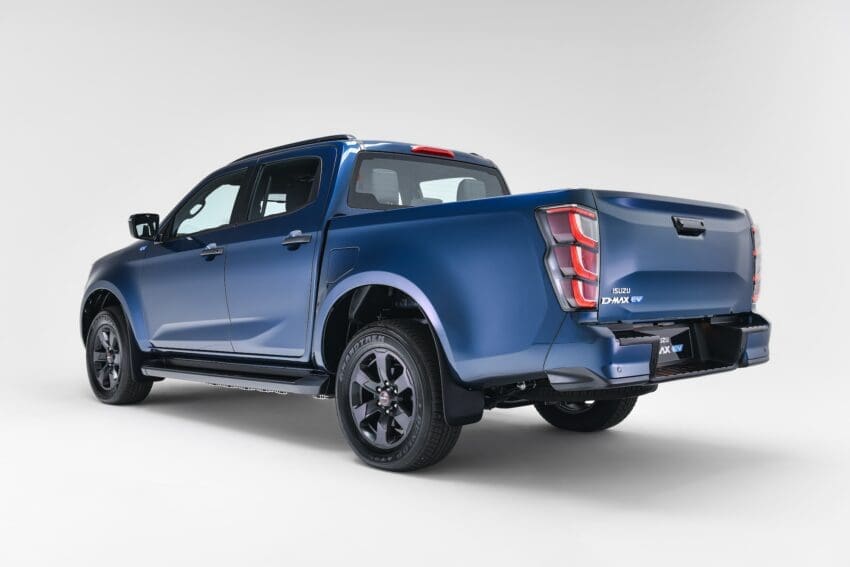 Isuzu-D-Max-EV-pick-up-truck-rear