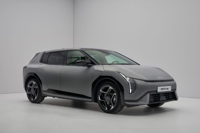 Kia EV4 UK priced confirmed to start from under £35,000