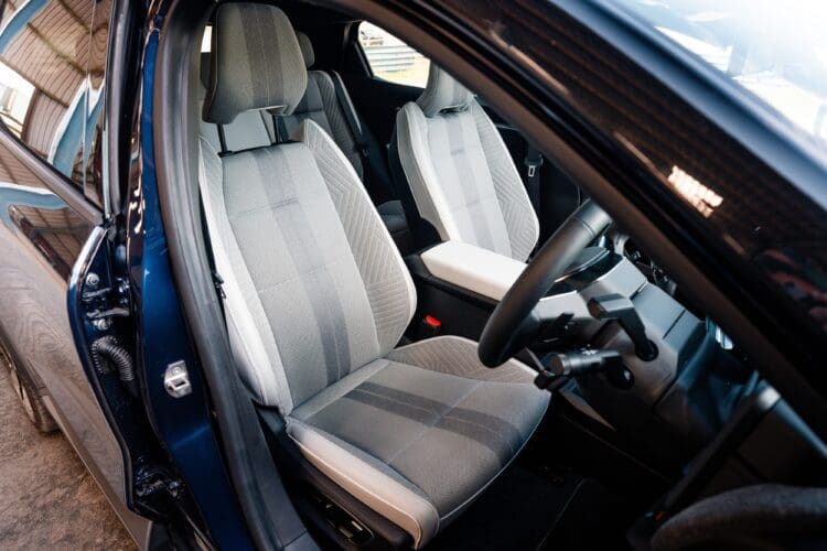 Renault Scenic E-Tech long-term review interior image