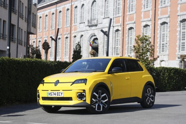 The Electric Car Grant will help more drivers switch to EVs like the Renault 5
