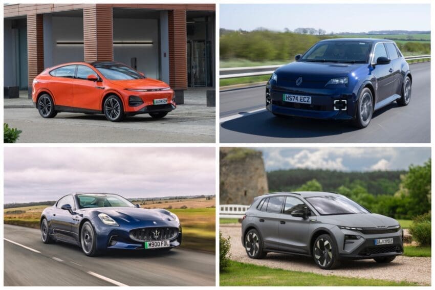 The best electric cars of 2025 (so far) from Renault to Maserati