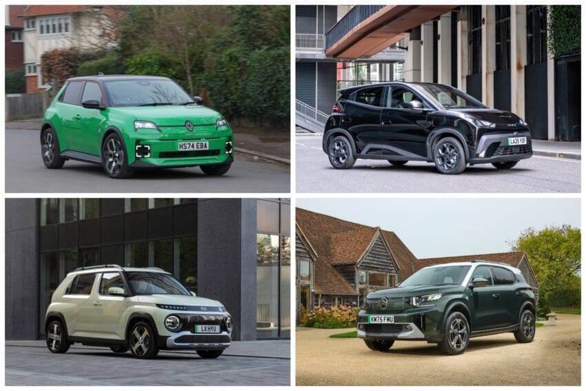 Cheapest electric cars UK: The 10 most affordable EVs of 2026