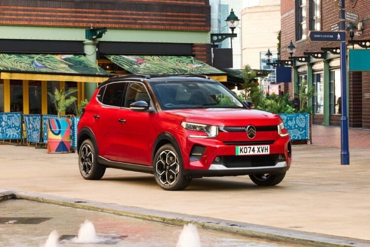Citroen E-C3