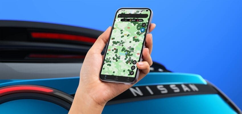 Nissan pairs with Octopus Energy for next-gen Nissan Charge app