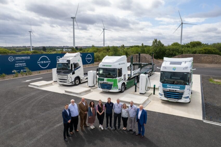 Nissan-eHGV-stakeholders-Sunderland-factory-