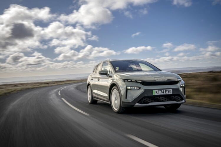 best evs under £37k skoda elroq