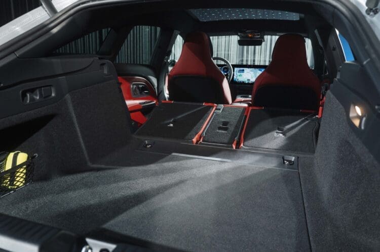 2026 Mercedes CLA Shooting Brake boot space