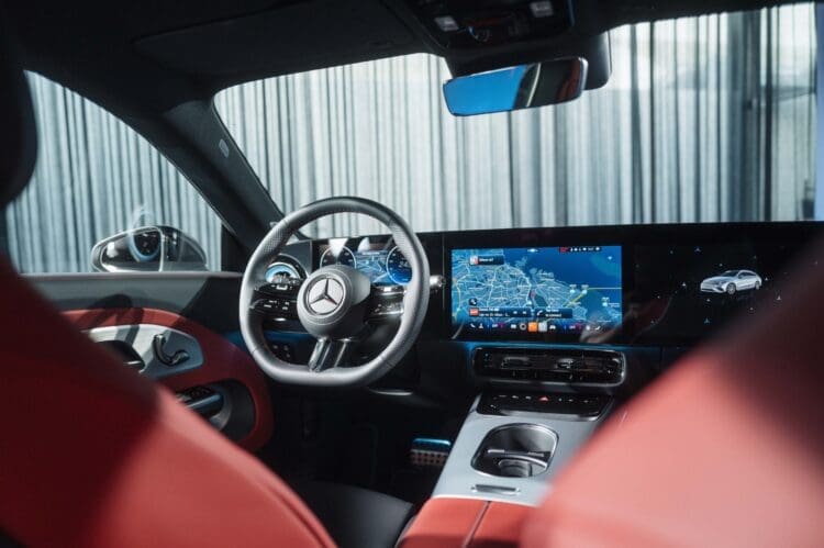2026 Mercedes CLA Shooting Brake interior
