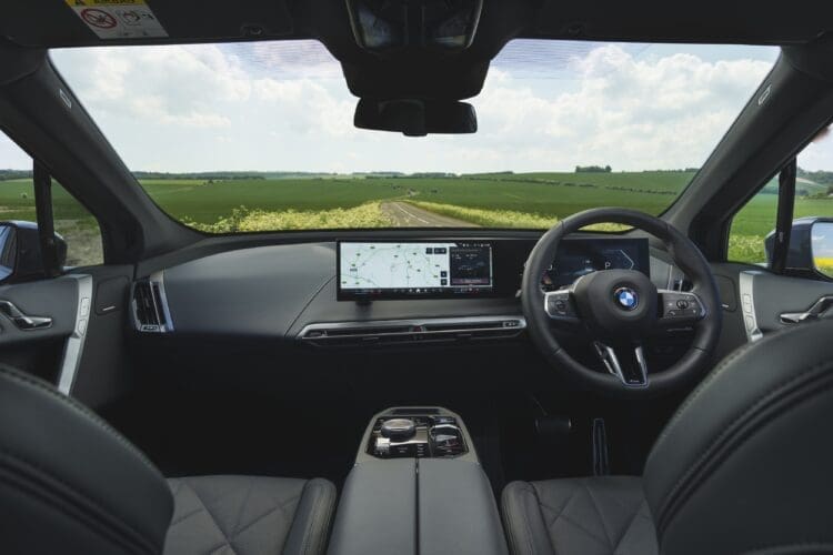 2025 BMW iX interior