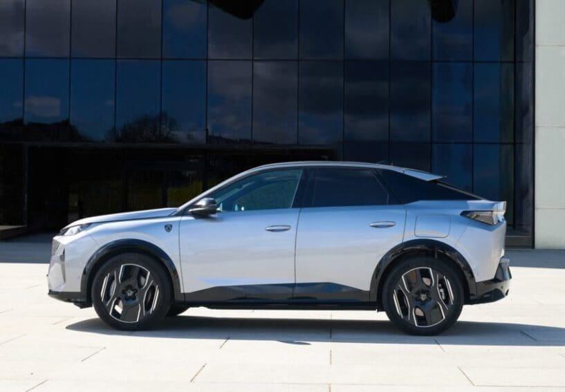 Peugeot-e-3008-single-motor-side-view
