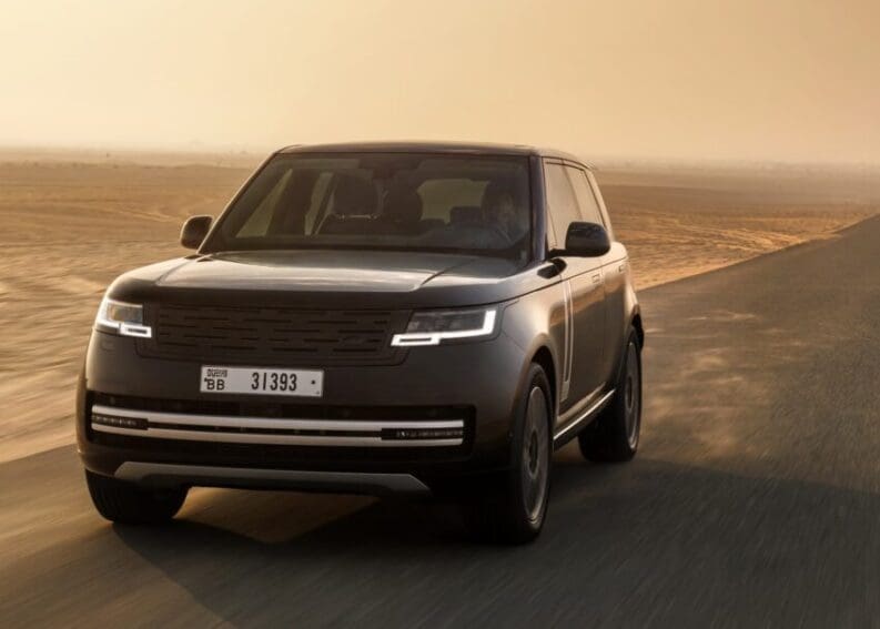 Range Rover Electric which is delayed until 2026