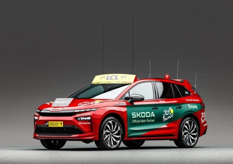 Skoda embraces bicycle heritage with Tour de France Femmes partnership
