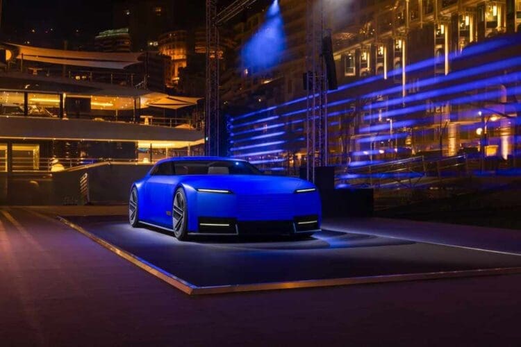 Jaguar Type 00 concept in Monaco