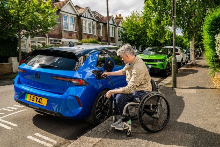 1 in 3 UK councils do not provide disabled-friendly EV charging