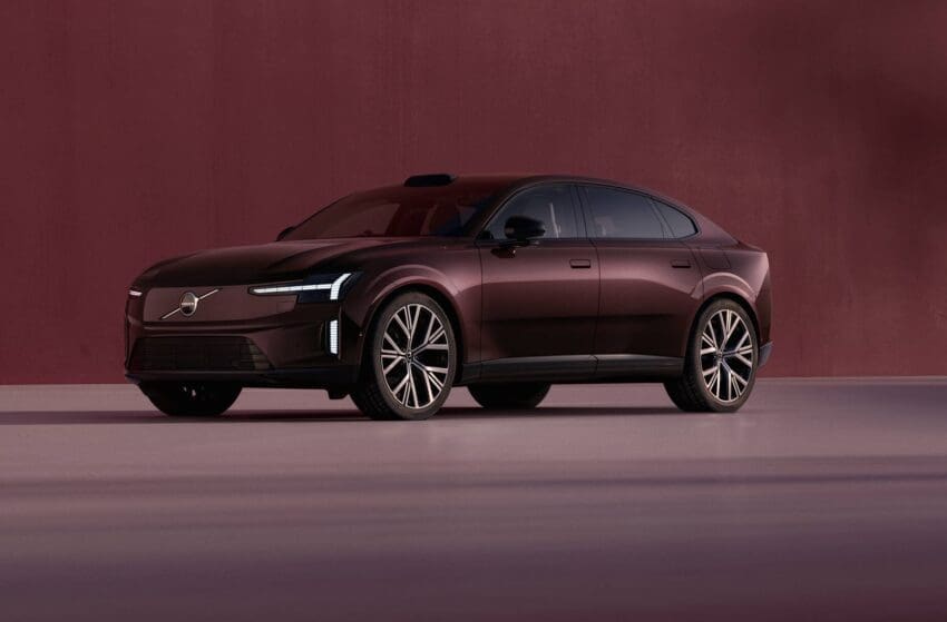 Volvo ES90 Exterior