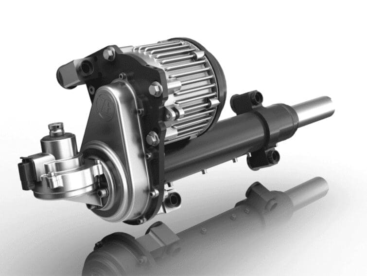 ZF-truck-power-steering-system