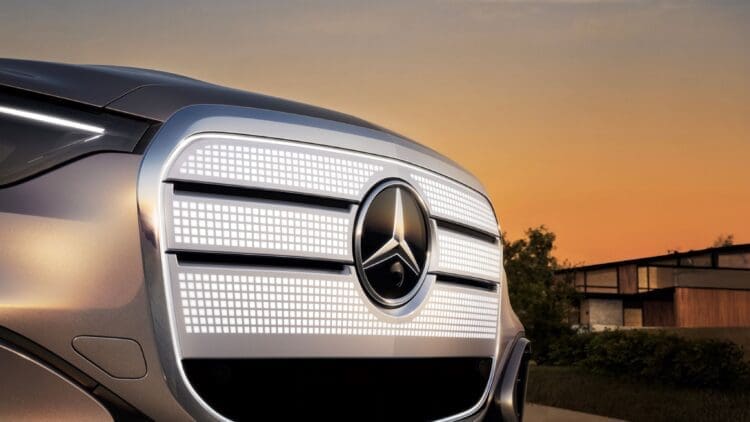 mercedes glc grille