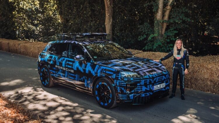 Porsche cayenne electric