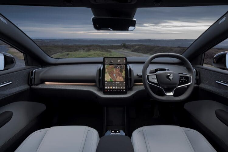 Volvo EX30 interior