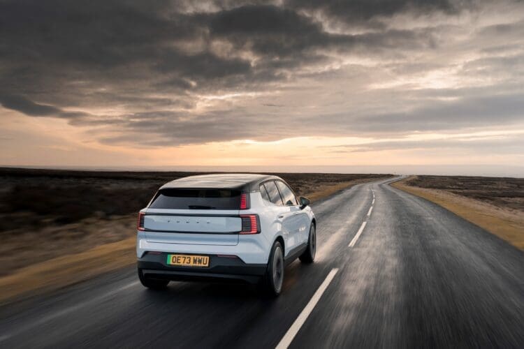 Volvo EX30 review rear view image