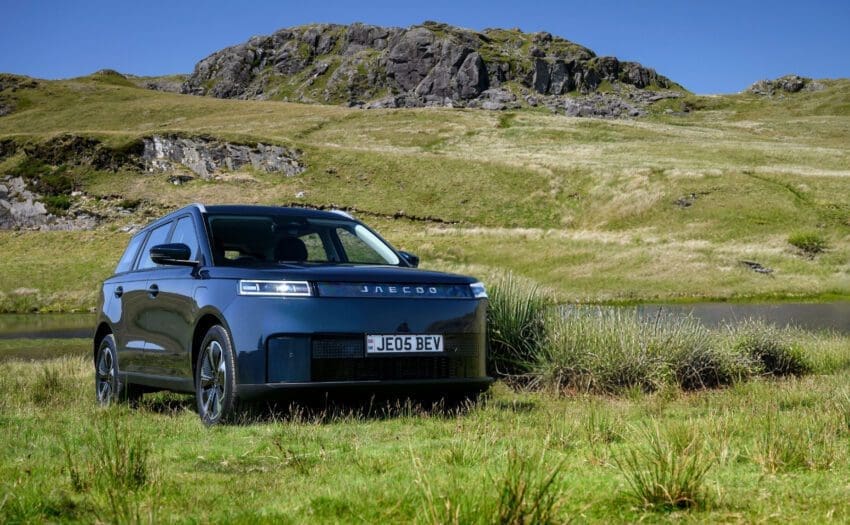 Jaecoo E5 price confirmed at £27,505