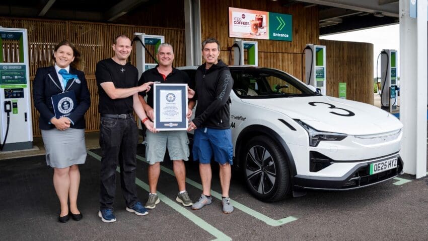 Polestar 3 sets new EV range record with 581-mile drive