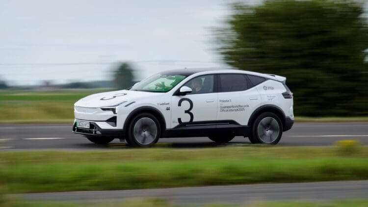 polestar 3 world record drive