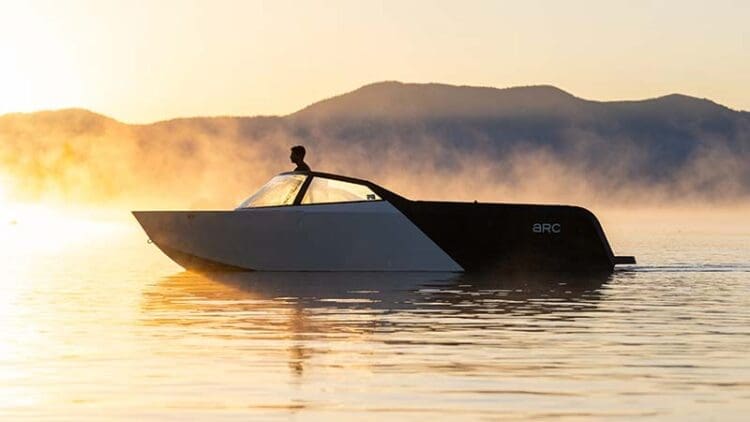 The Arc One is a punchy 24-foot ski boat with a 350kW motor