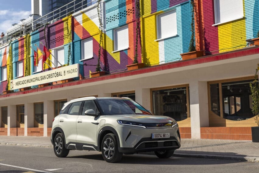 BYD Atto 2 arrives with £30k price tag to challenge Kia EV3