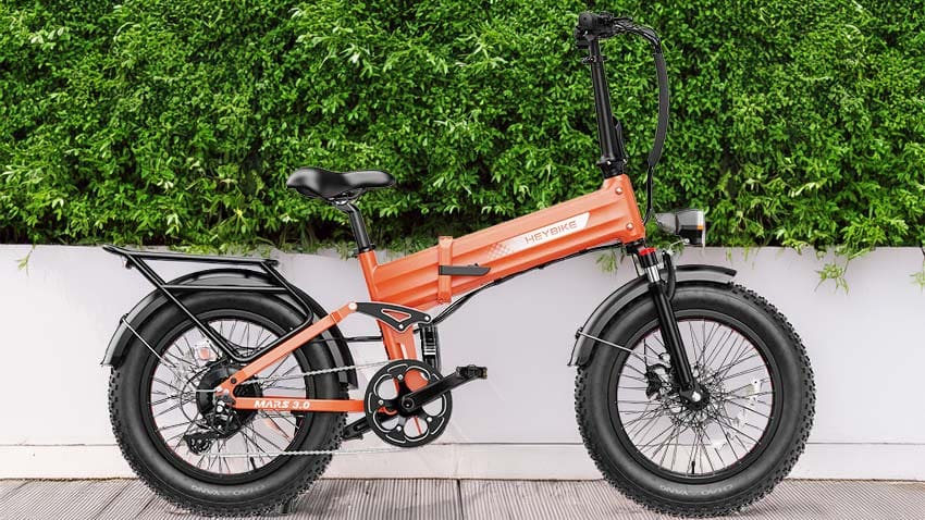 Review: Heybike Mars 3.0, more like a mini electric moped than a folding e-bike