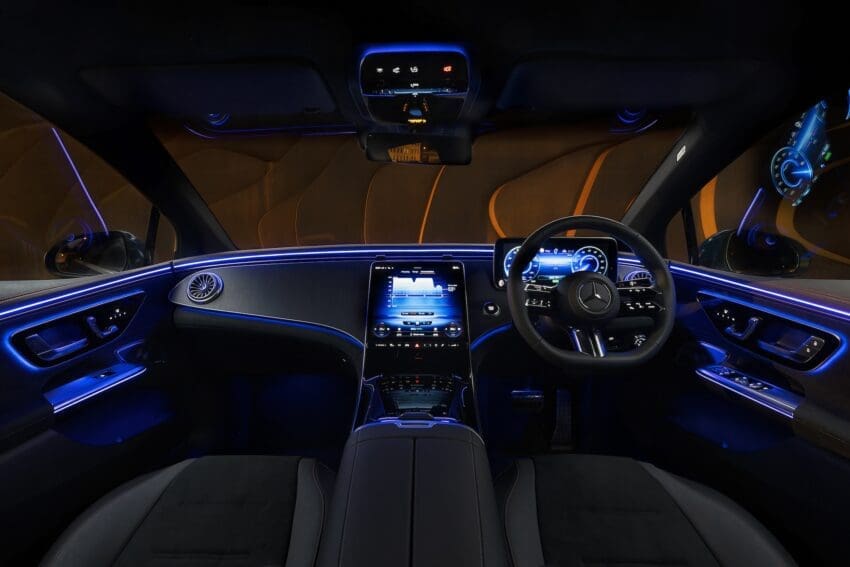 Mercedes-Benz-EQE-EV