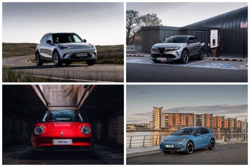 Electric Car Grant discounts by brand