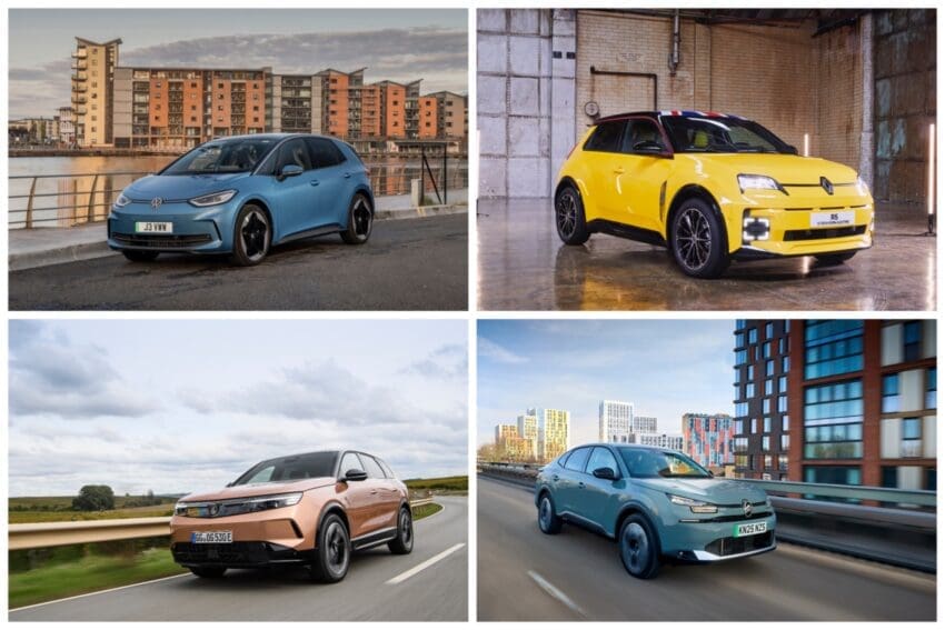 This is every car approved for the UK Electric Car Grant