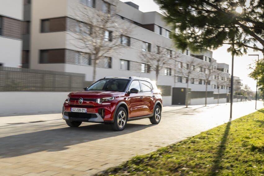 citoren e-c3 aircross extended range