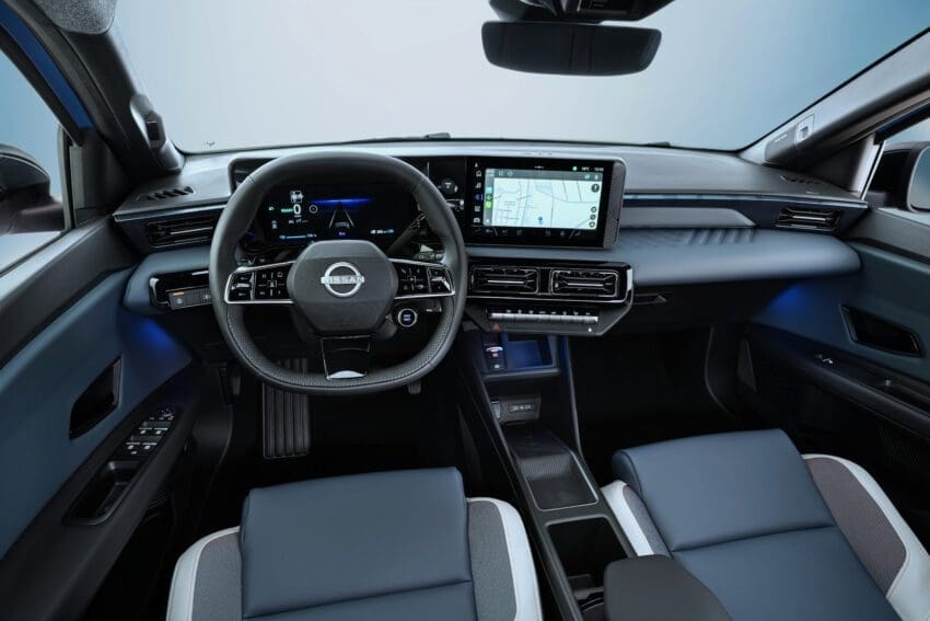 Nissan-Micra-EV-interior