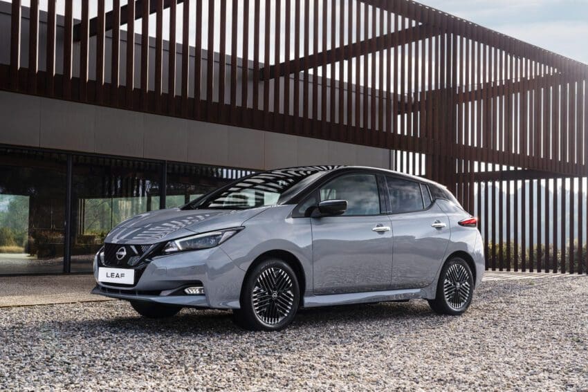 Nissan Leaf ranked second in cinch's UK used EV sales list 