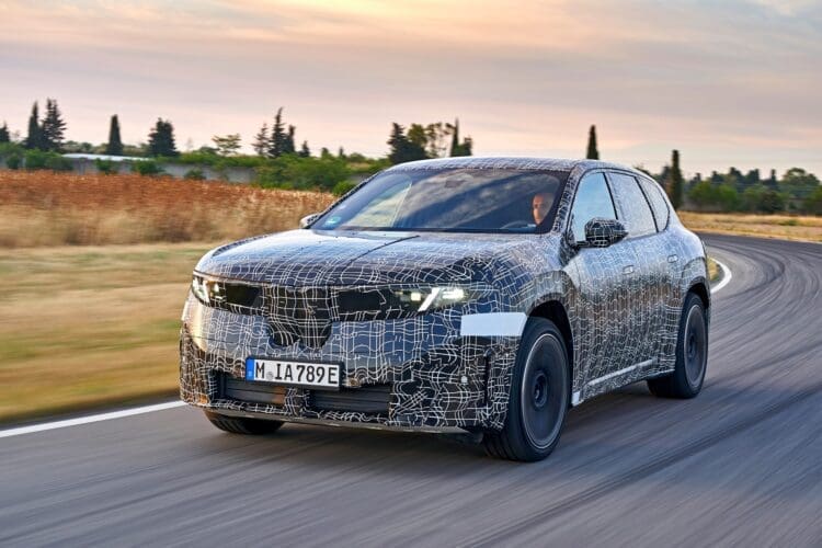 bmw ix3