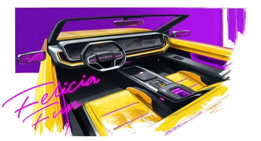 Skoda-Felicia-Fun-EV-interior