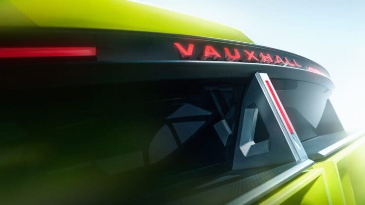 vauxhall gse concept car